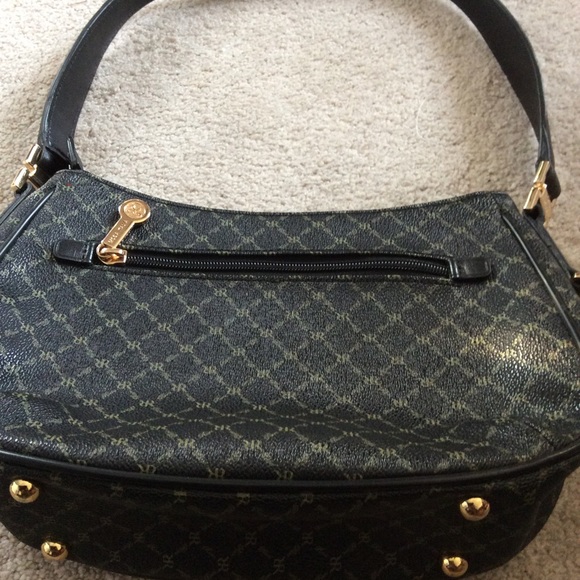 vintage Rioni purse, black - Picture 2 of 3